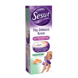 Sesu - Sesu Tüy Dökücü Krem Kalın Tüyler 100 Ml