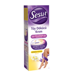 Sesu Tüy Dökücü Krem Normal Tüyler 100 Ml - Sesu