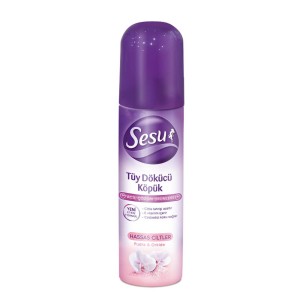Sesu Tüy Dökücü Sprey Krem Hassas Cilt 150 Ml - Sesu