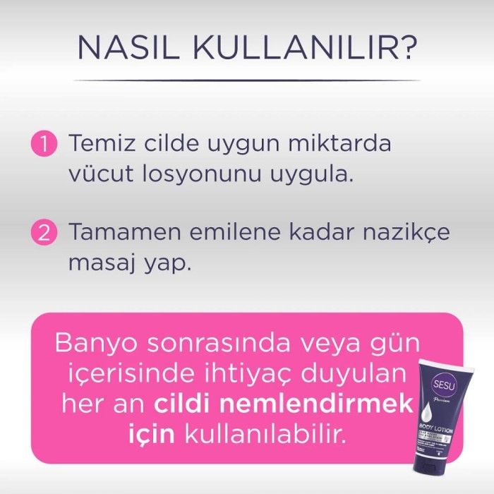 Sesu Vücut Losyonu 175 Ml - 7