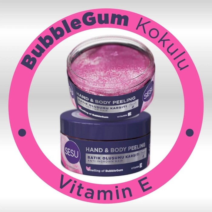 Sesu Vücut Peelingi 250 Ml - 4
