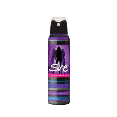 She Is Angel Kadın Deodorant 150 Ml - 1