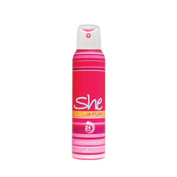 She - She Is Fun Kadın Deodorant 150 Ml