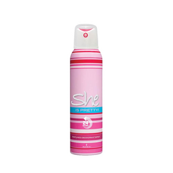 She - She Is Pretty Kadın Deodorant 150 Ml