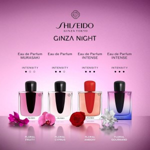 Shiseido Ginza Night Kadın Parfüm Edp 50 Ml - 5