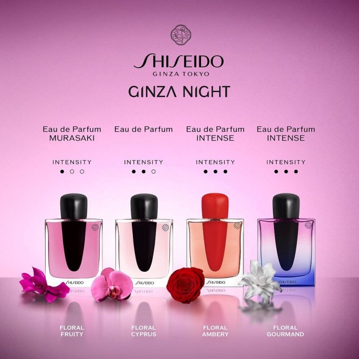 Shiseido Ginza Night Kadın Parfüm Edp 50 Ml - 5