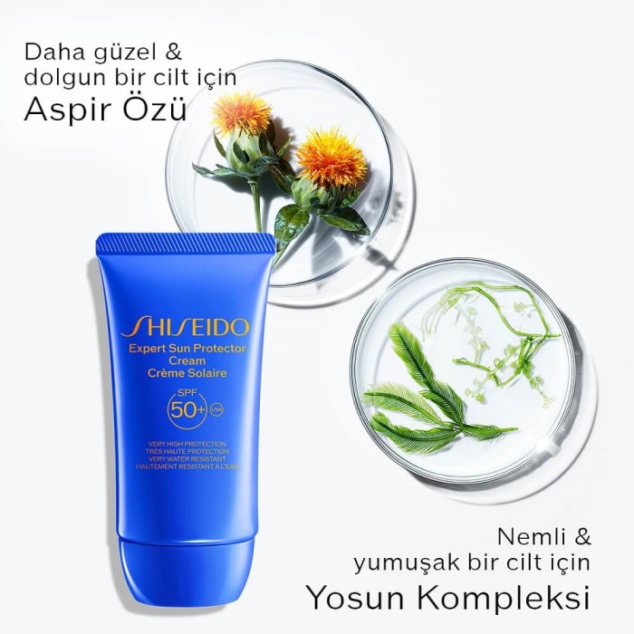 Shiseido GSC Blue Expert Sun Protector Cream SPF50+ 50 ML - 3