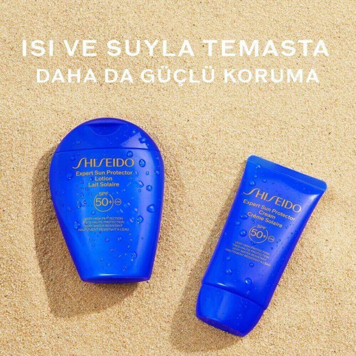 Shiseido GSC Blue Expert Sun Protector Cream SPF50+ 50 ML - 6