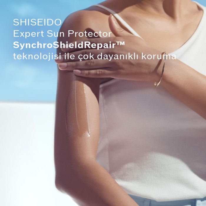 Shiseido GSC Blue Expert Sun Protector Lotion SPF50+ 150 Ml - 2