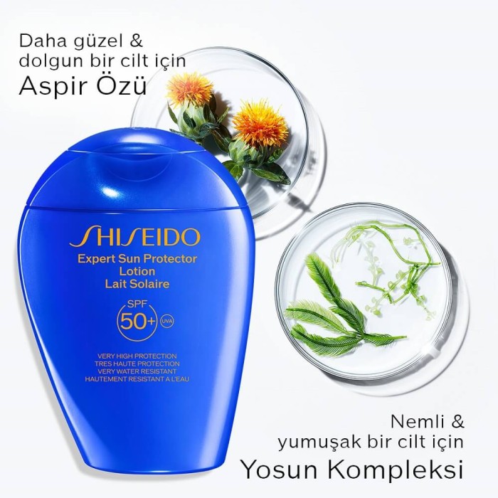 Shiseido GSC Blue Expert Sun Protector Lotion SPF50+ 150 Ml - 3