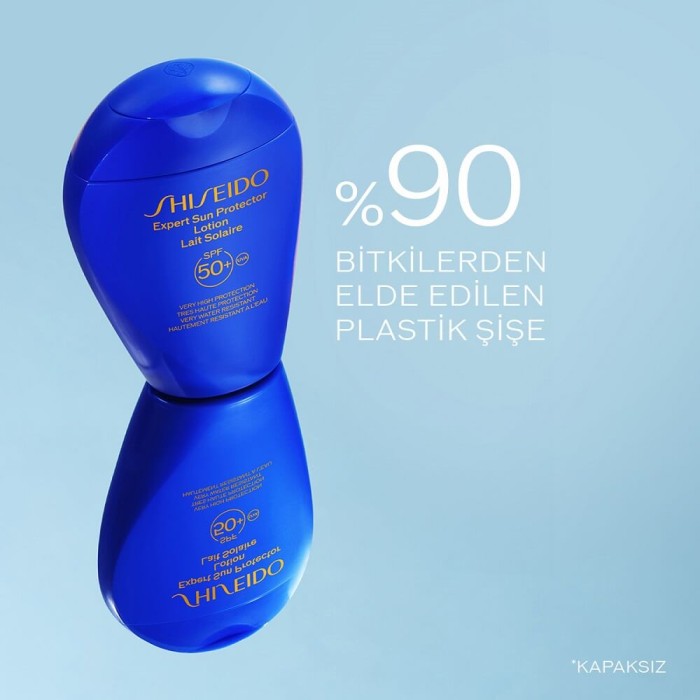 Shiseido GSC Blue Expert Sun Protector Lotion SPF50+ 150 Ml - 5