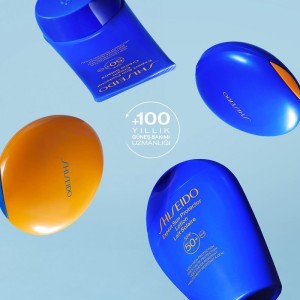 Shiseido GSC Blue Expert Sun Protector Lotion SPF50+ 150 Ml - 6