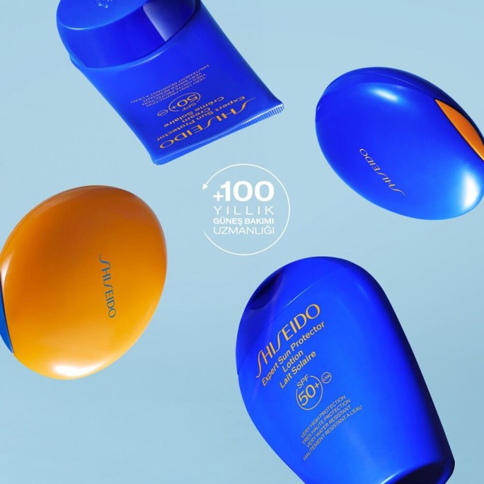 Shiseido GSC Blue Expert Sun Protector Lotion SPF50+ 150 Ml - 6