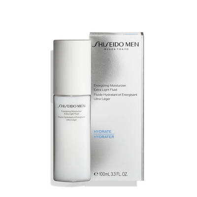 Shiseido Men Energizing Moisturizer Extra Light Fluid 100 Ml - 2