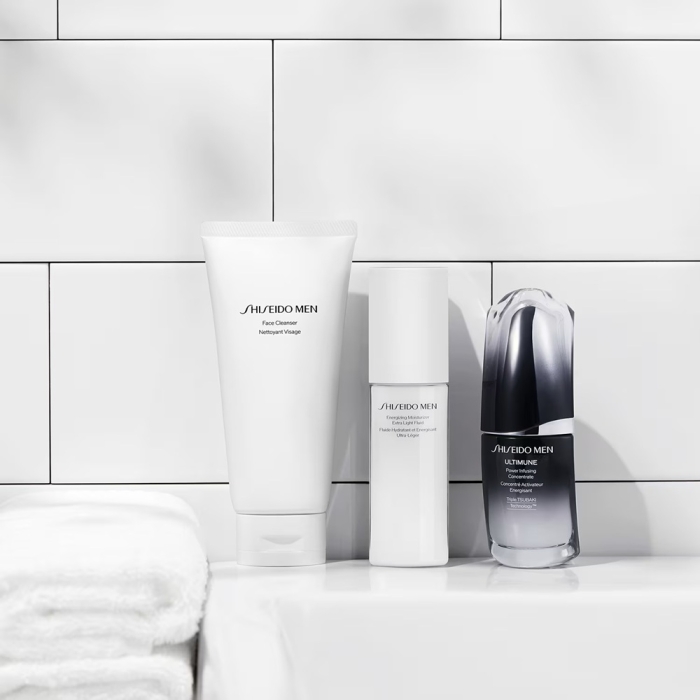 Shiseido Men Face Cleanser 125 Ml - 5