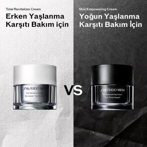Shiseido Men Skin Empowering Cream 50 Ml - 5