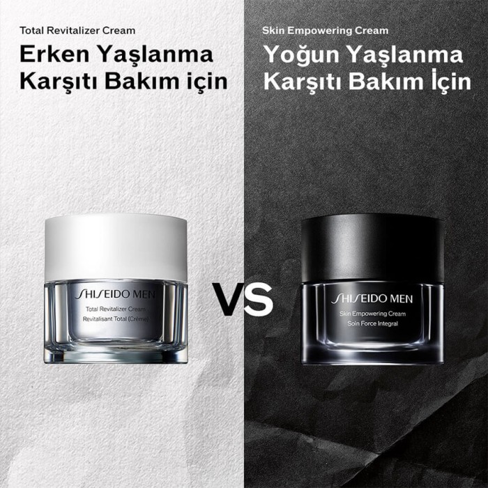 Shiseido Men Skin Empowering Cream 50 Ml - 5