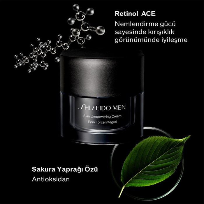 Shiseido Men Skin Empowering Cream 50 Ml - 4