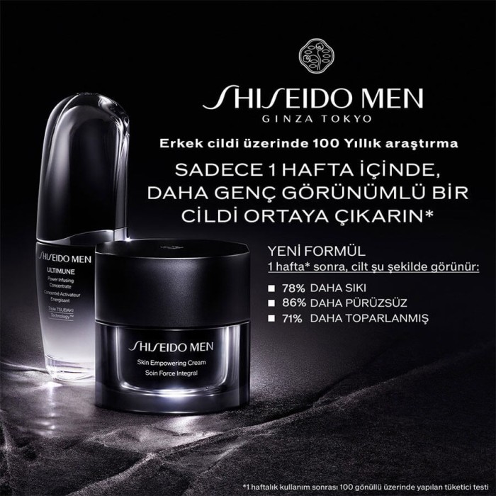 Shiseido Men Skin Empowering Cream 50 Ml - 6