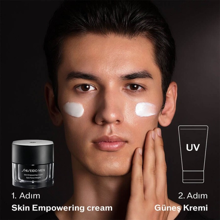 Shiseido Men Skin Empowering Cream 50 Ml - 3