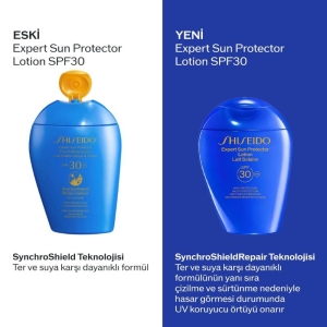 Shiseido Sun Expert Protector Lotion Spf30 300 Ml - 4