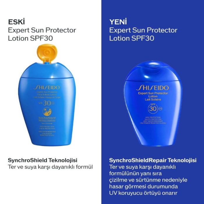 Shiseido Sun Expert Protector Lotion Spf30 300 Ml - 4