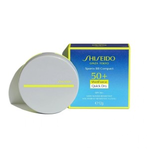 Shiseido Sun Gsc Sports BB Cream Compact Spf50 Light 