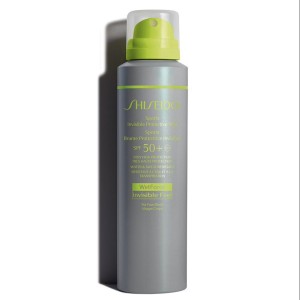 Shiseido Sun Gsc Sports Invisible Protective Mist - Shiseido Sun