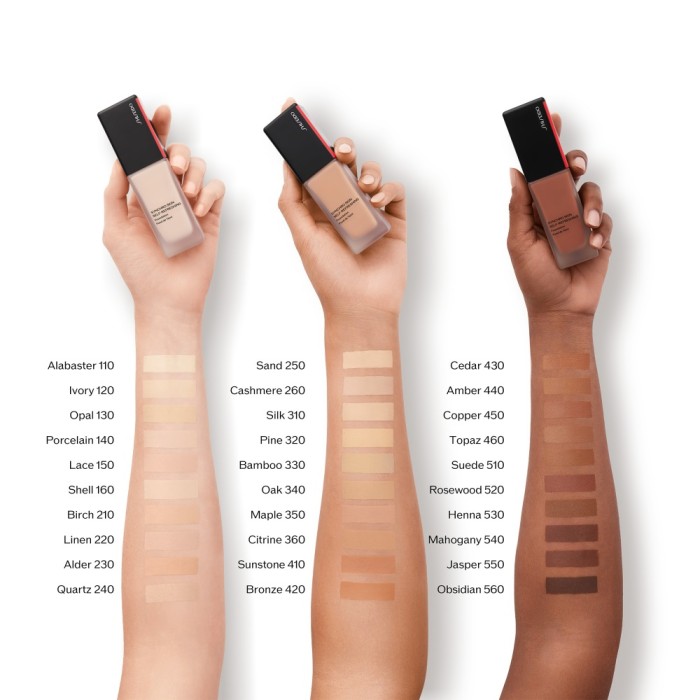 Shiseido Synchro Self Refreshing Foundation 310 - 2