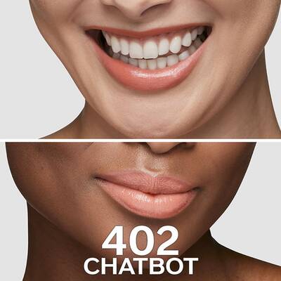 Shiseido Technosatin Gel Lipstick 402 Chatbot - 3