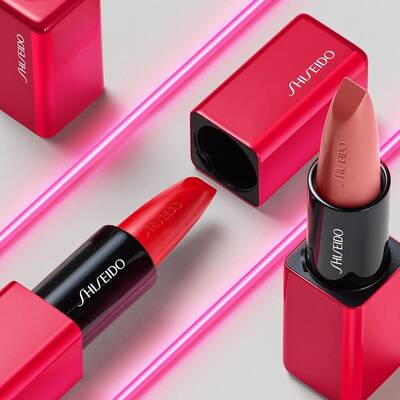 Shiseido Technosatin Gel Lipstick 405 Playback - 4