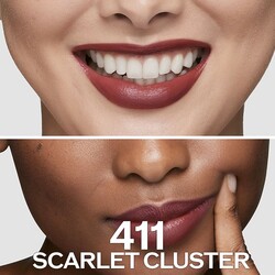 Shiseido Technosatin Gel Lipstick 411 Scarlet Cluster - 3