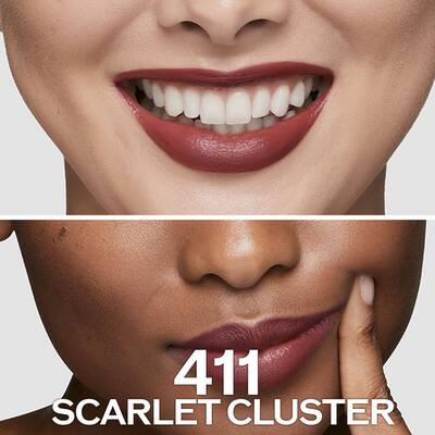 Shiseido Technosatin Gel Lipstick 411 Scarlet Cluster - 3