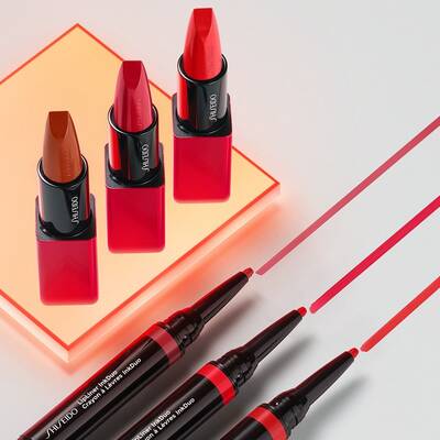 Shiseido Technosatin Gel Lipstick 414 Upload - 5