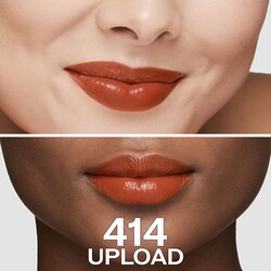 Shiseido Technosatin Gel Lipstick 414 Upload - Thumbnail