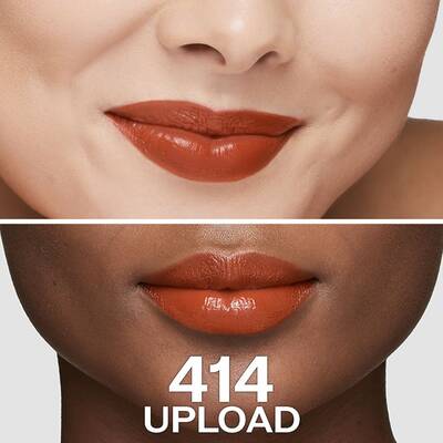 Shiseido Technosatin Gel Lipstick 414 Upload