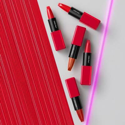 Shiseido Technosatin Gel Lipstick 414 Upload - 4