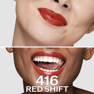 Shiseido Technosatin Gel Lipstick 416 Red Shift - 3