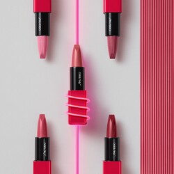 Shiseido Technosatin Gel Lipstick 422 Fuchsia Flux - 5