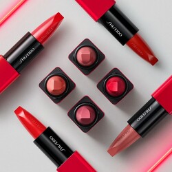 Shiseido Technosatin Gel Lipstick 422 Fuchsia Flux - 4