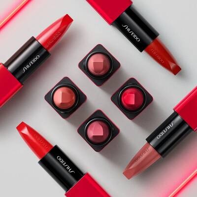Shiseido Technosatin Gel Lipstick 422 Fuchsia Flux - 4