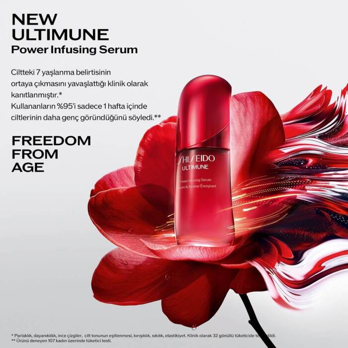 Shiseido Ultimune Power Infusing Concentrate Serum 50 Ml - 6