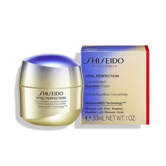 Shiseido Vital Perfection Concentrated Supreme Cream 30 Ml - 2