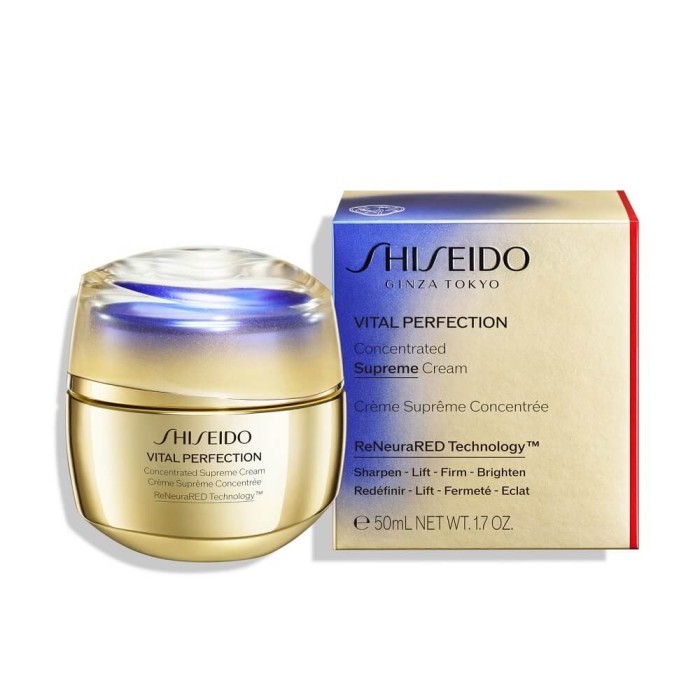 Shiseido Vital Perfection Concentrated Supreme Cream 50 Ml - 2