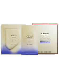 Shiseido Vital Perfection Lift Define Radiance Face Mask 6'lı - Shiseido