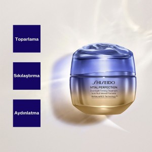 Shiseido Vital Perfection Overnight Firming Treatment 50 Ml - 2