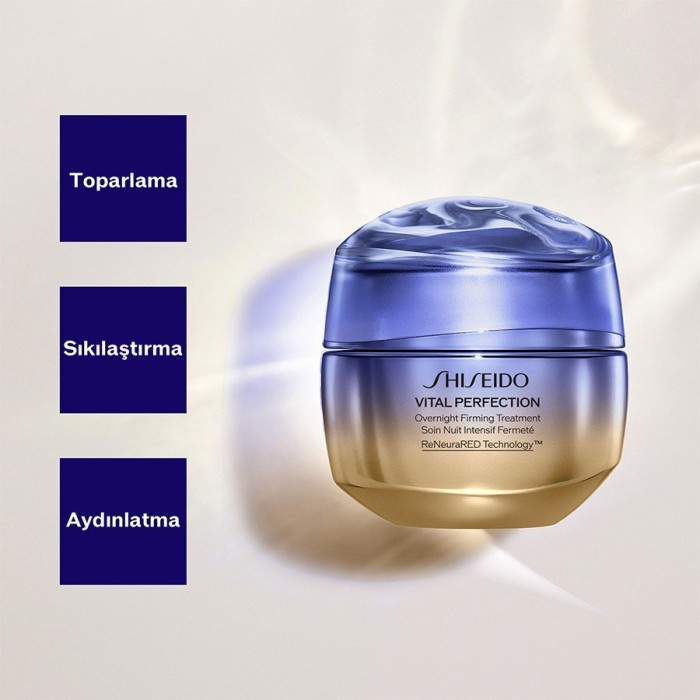 Shiseido Vital Perfection Overnight Firming Treatment 50 Ml - 2