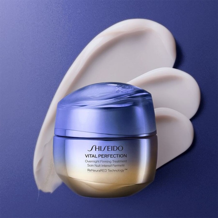 Shiseido Vital Perfection Overnight Firming Treatment 50 Ml - 3