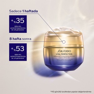 Shiseido Vital Perfection Uplifting and Firming Advanced Cream 50 Ml - 3