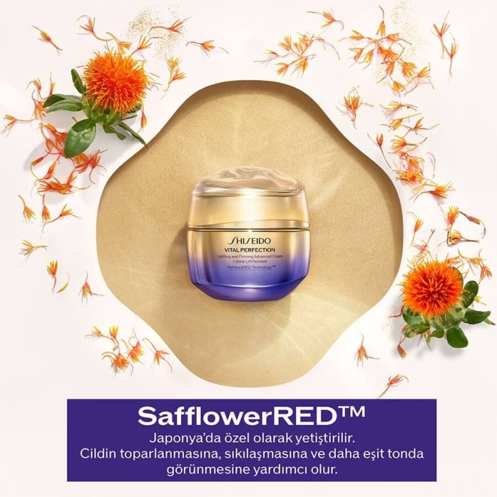 Shiseido Vital Perfection Uplifting and Firming Advanced Cream 50 Ml - 2